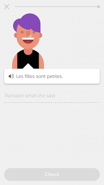 Illustration for article titled I'm Loving Updated Mobile Duolingo *edited*